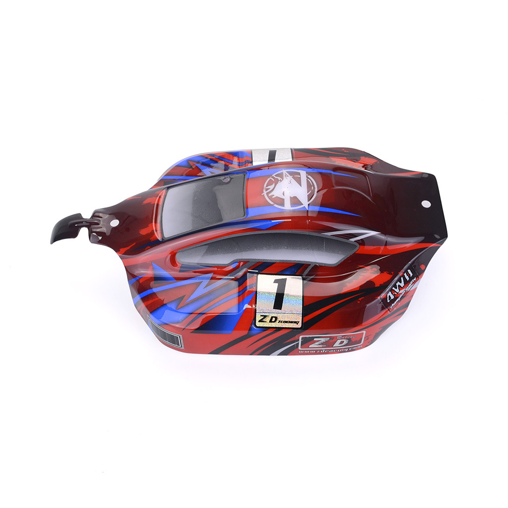 ZD Racing 1/8 RC багги Корпус  – обзор и цена Rc Car Body Shell