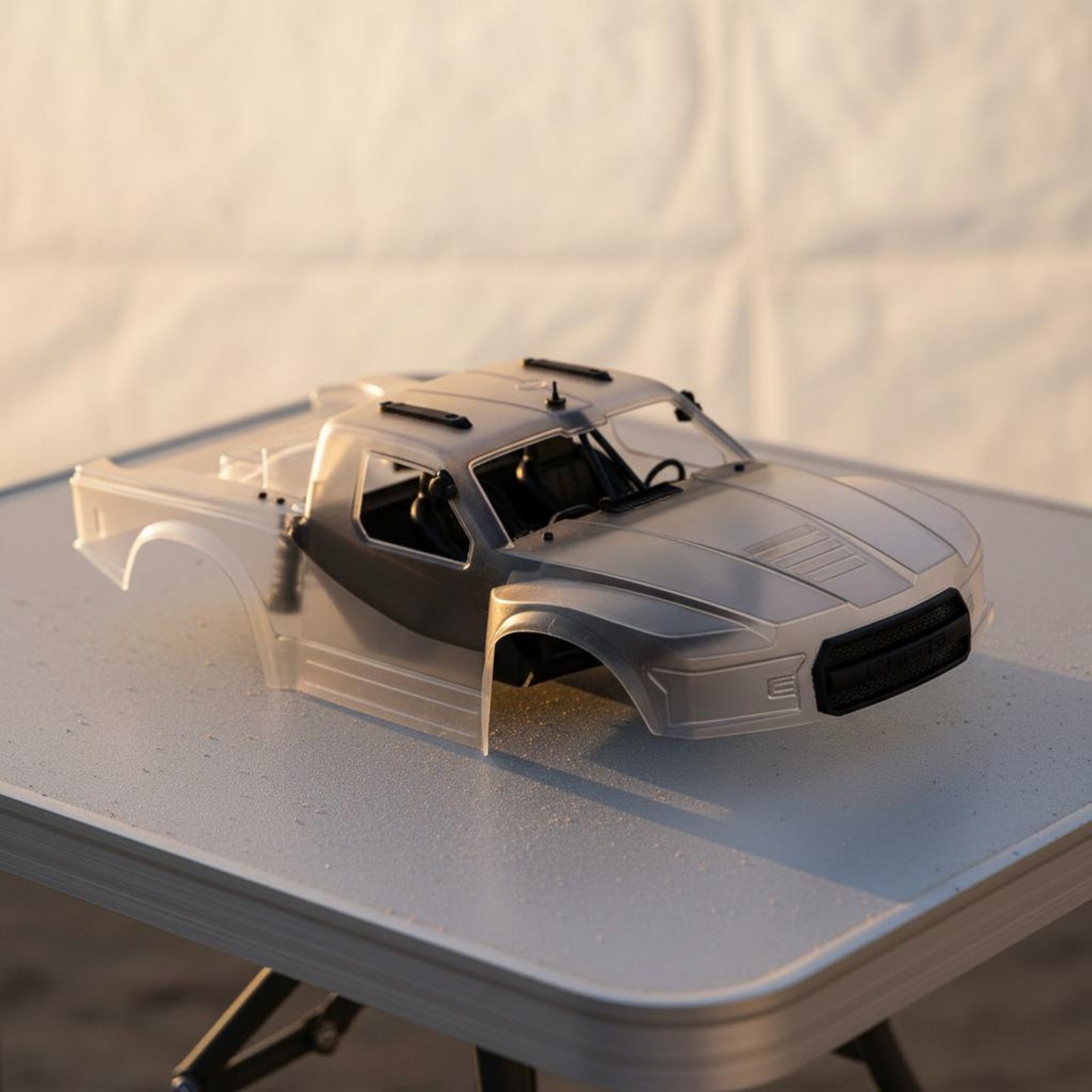 Корпус для шорт-корс трака с р – обзор и цена Rc Car Body Shell