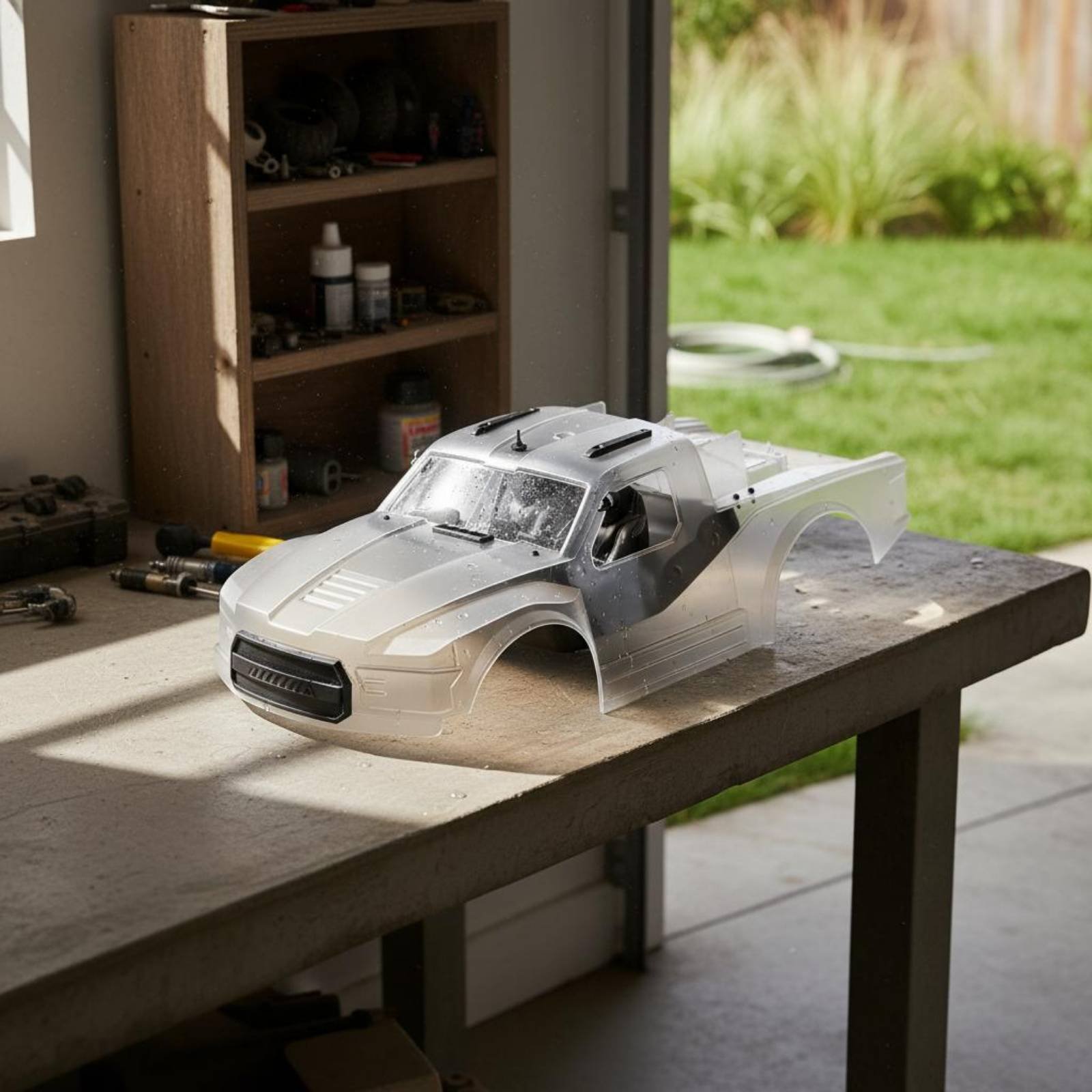 Корпус для шорт-корс трака с р – обзор и цена Rc Car Body Shell