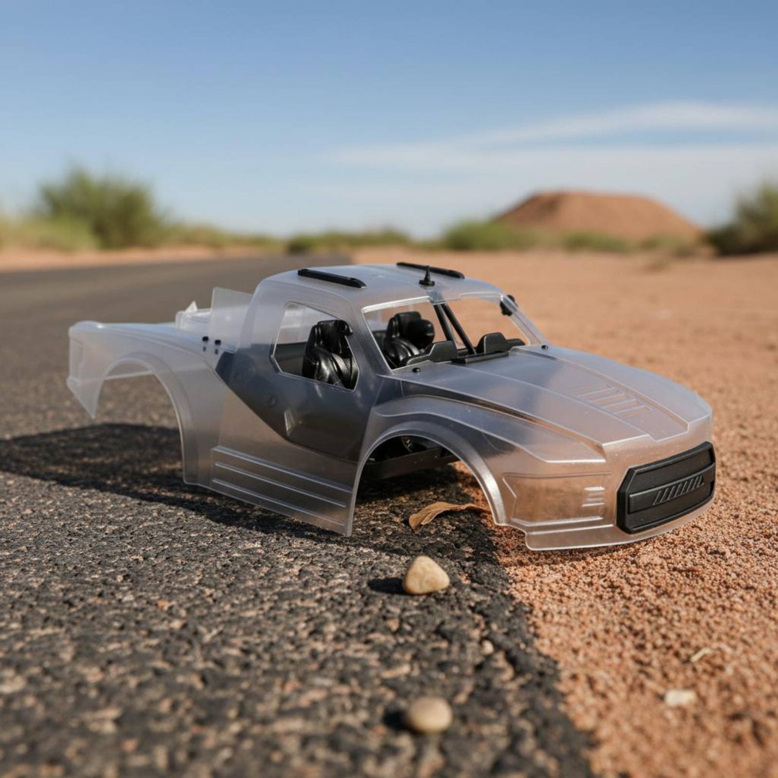 Корпус для шорт-корс трака с р – обзор и цена Rc Car Body Shell