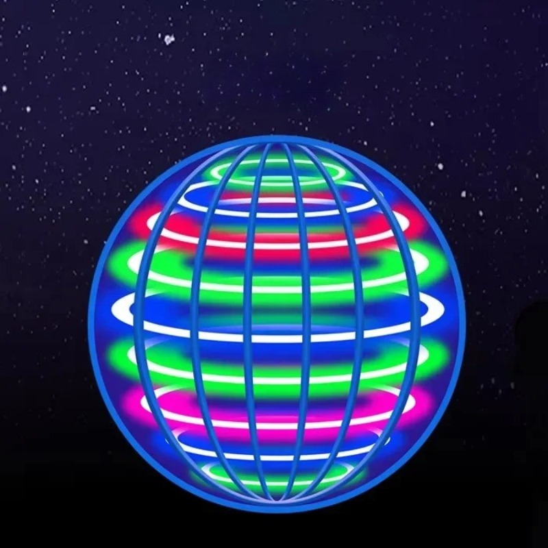 Летающий шар-бумеранг с цветно – обзор и цена Drone Ball Rc