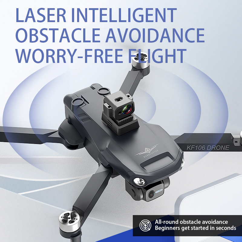 2022 НОВЫЙ KF106 Max Drone 8K  – обзор и цена Drone E88Pro Rc 4K