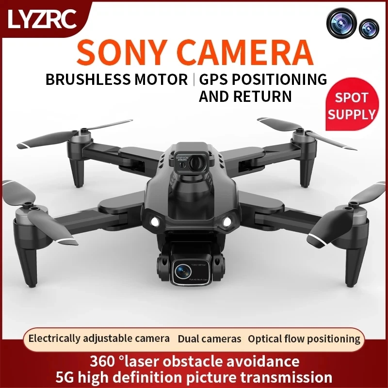L900 Pro MAX GPS Дрон 4K Профе – обзор и цена Drone E88Pro Rc 4K