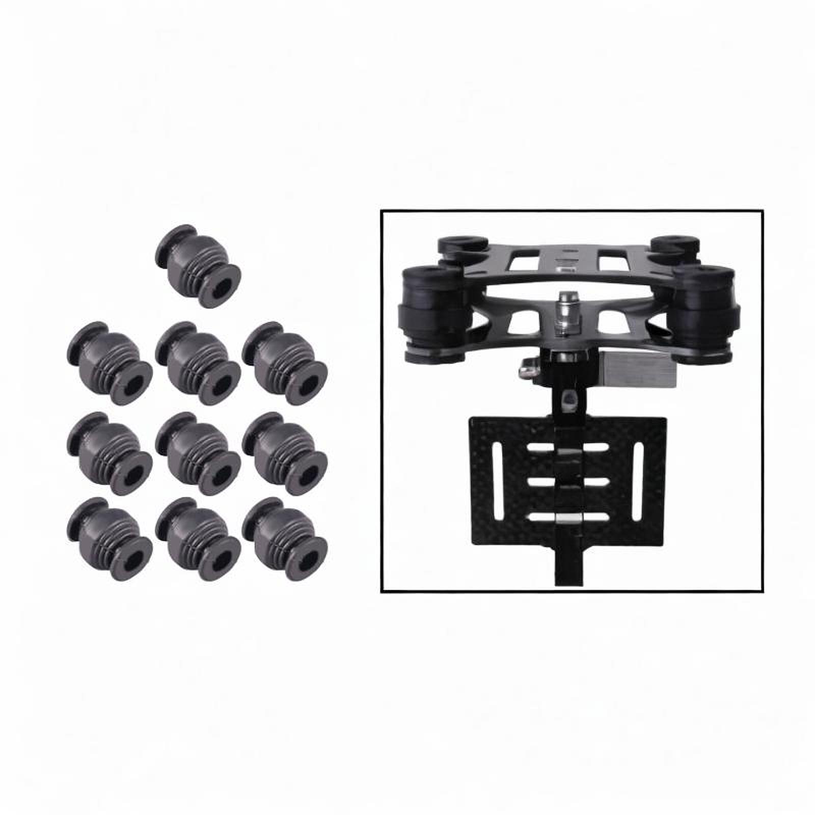 10 шт., демпфирующие резиновые – обзор и цена Drone Ball Rc