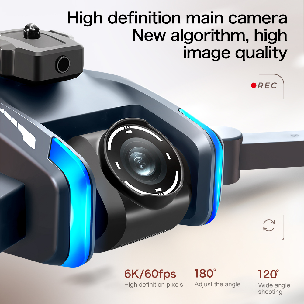 Дрон Lenovo XT808 Max 8K с GPS – обзор и цена Drone E88Pro Rc 4K