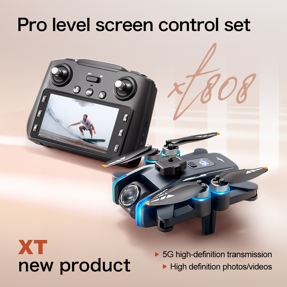 Дрон Lenovo XT808 Max 8K с GPS – обзор и цена Drone E88Pro Rc 4K