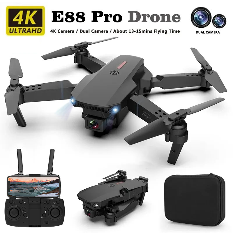 E88pro Дрон Профессиональный Д – обзор и цена Drone E88Pro Rc 4K