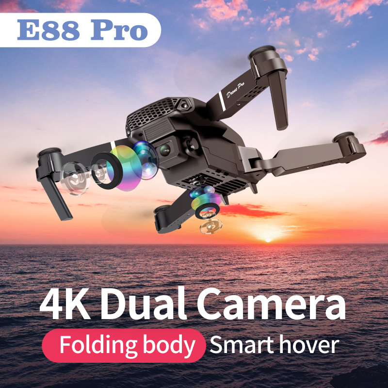 E88pro Дрон Профессиональный Д – обзор и цена Drone E88Pro Rc 4K