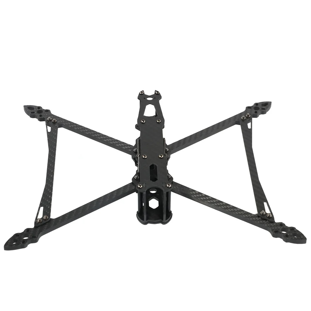 Комплект рамы Mark 4 V2 из 3K  – обзор и цена Rc Motor Drone