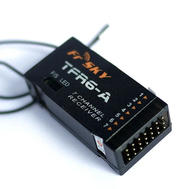 Оригинальный 7-канальный прием – обзор и цена Frsky Receiver Module