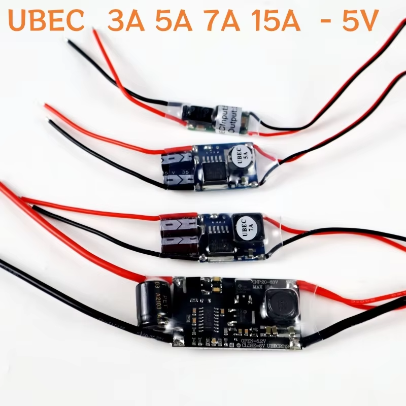 UBEC 5V 3A 5A 7A 15A полный эк – обзор и цена Drone Switch Rc