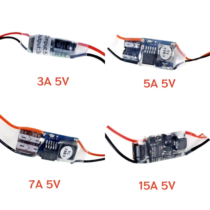 UBEC 5V 3A 5A 7A 15A полный эк – обзор и цена Drone Switch Rc