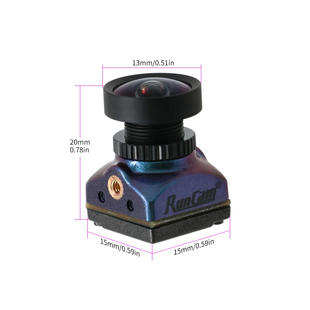 RunCam Racer Nano 4 1200TVL Su – обзор и цена Fpv Camera Cmos