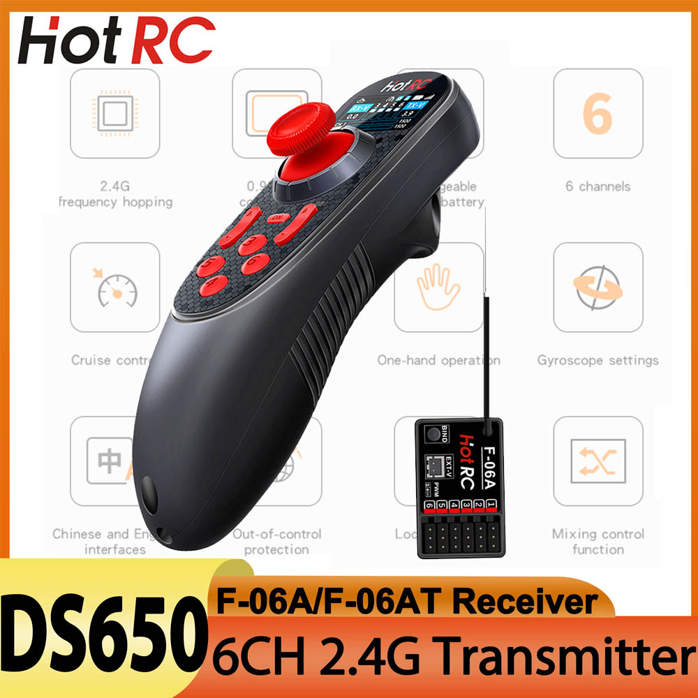 HOTRC DS650 DS-650 6-канальный – обзор и цена Joystick Rc Drone