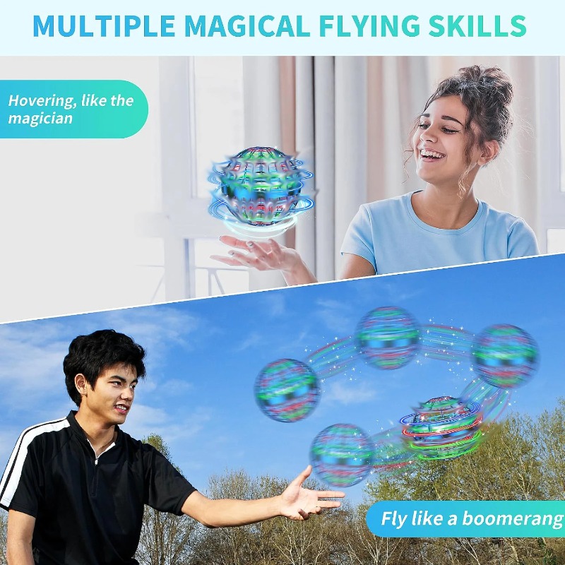 2026 Игрушка-шар с ИИ, летающи – обзор и цена Drone Ball Rc