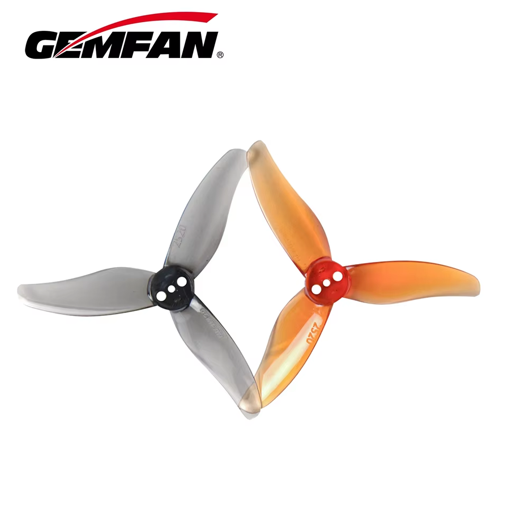 4 пары пропеллеров Gemfan Hurr – обзор и цена Drone Tech Rc