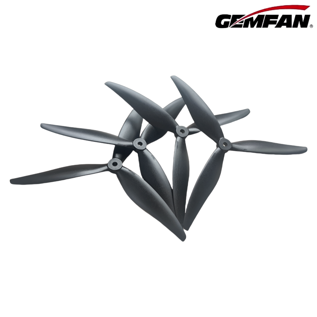 Gemfan 8040 8X4X3 3-лопастной  – обзор и цена Drone Rc Parts