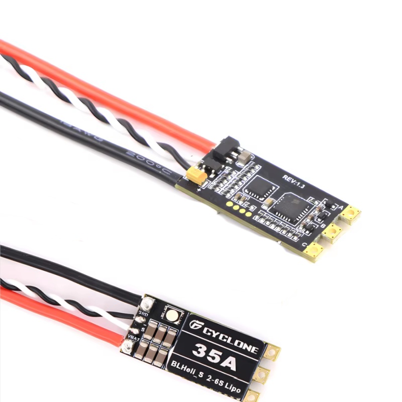 Cyclone 35A BLHeli_S ESC — выс – обзор и цена Rc Motor Drone