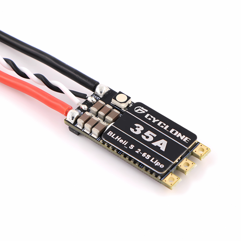 Cyclone 35A BLHeli_S ESC — выс – обзор и цена Rc Motor Drone