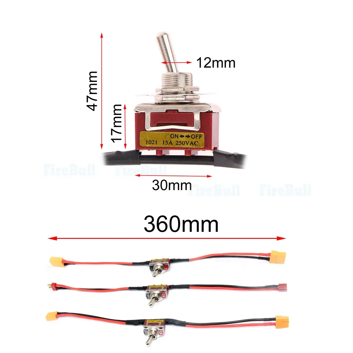 Выключатель питания RC (15А) д – обзор и цена Drone Switch Rc