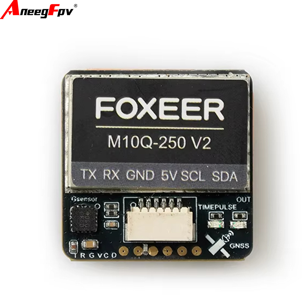 Модуль GPS Foxeer M10Q 250 V2  – обзор и цена Gps Module Drone