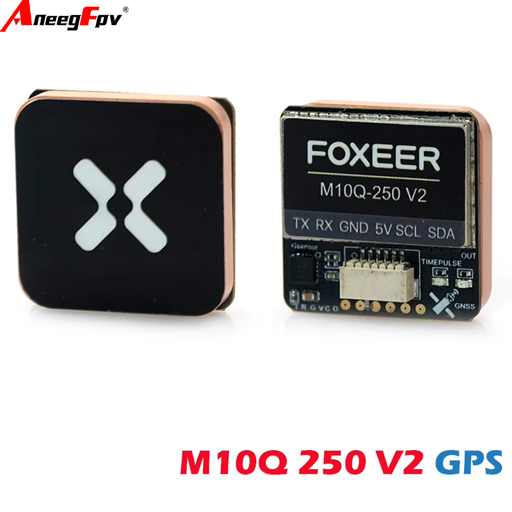 Модуль GPS Foxeer M10Q 250 V2  – обзор и цена Gps Module Drone