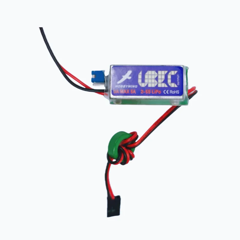 HOBBYWING 5 В/6 В RC UBEC 3A М – обзор и цена Drone Switch Rc