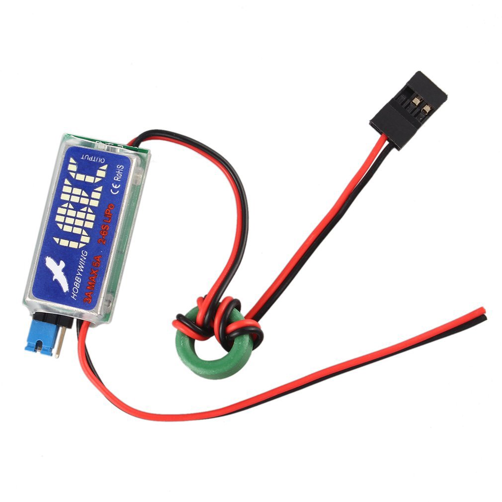 HOBBYWING 5 В/6 В RC UBEC 3A М – обзор и цена Drone Switch Rc