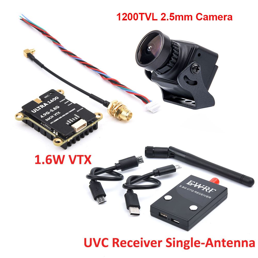 FPV VTX 1,6 Вт / TS5828L 600 М – обзор и цена Joystick Rc Drone