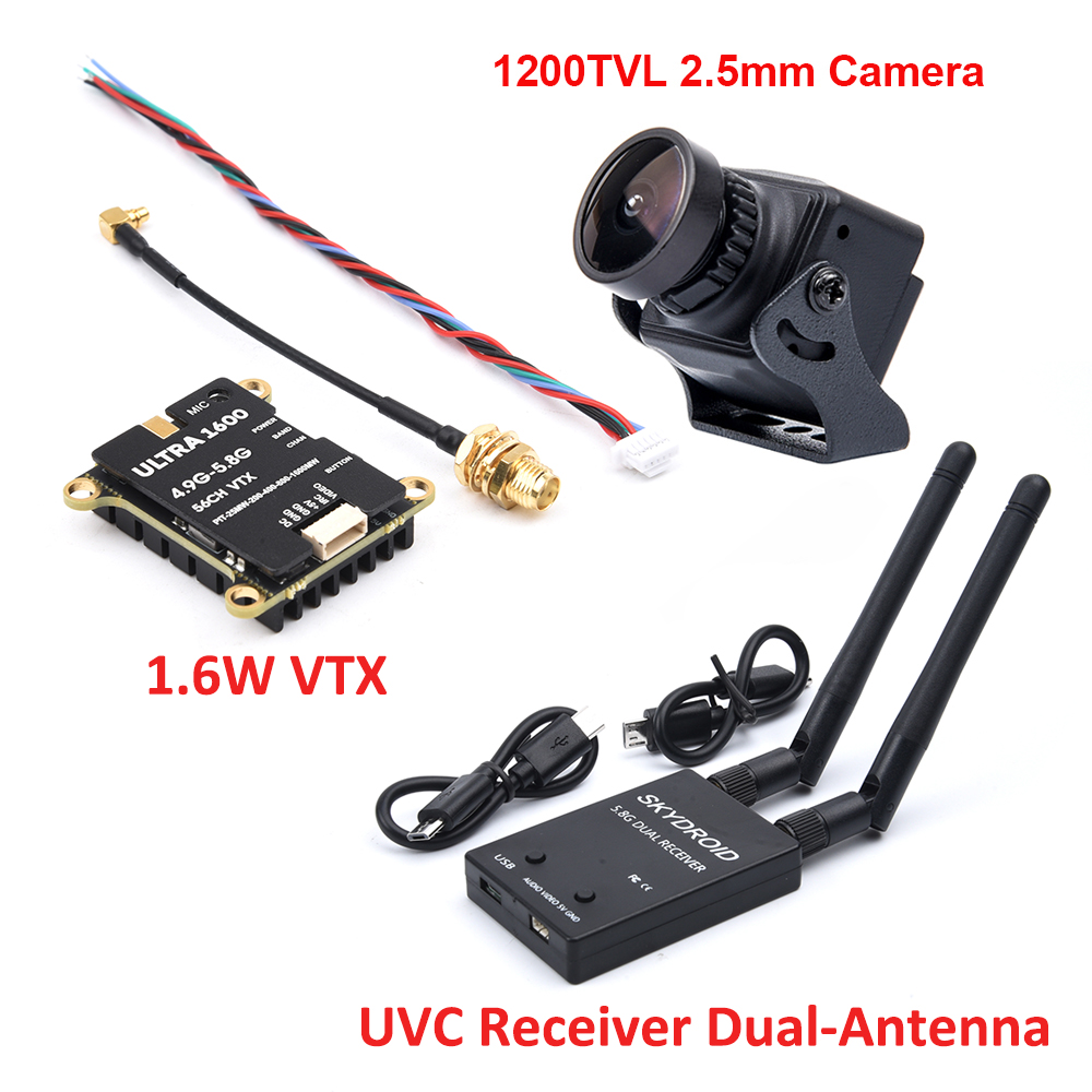FPV VTX 1,6 Вт / TS5828L 600 М – обзор и цена Joystick Rc Drone
