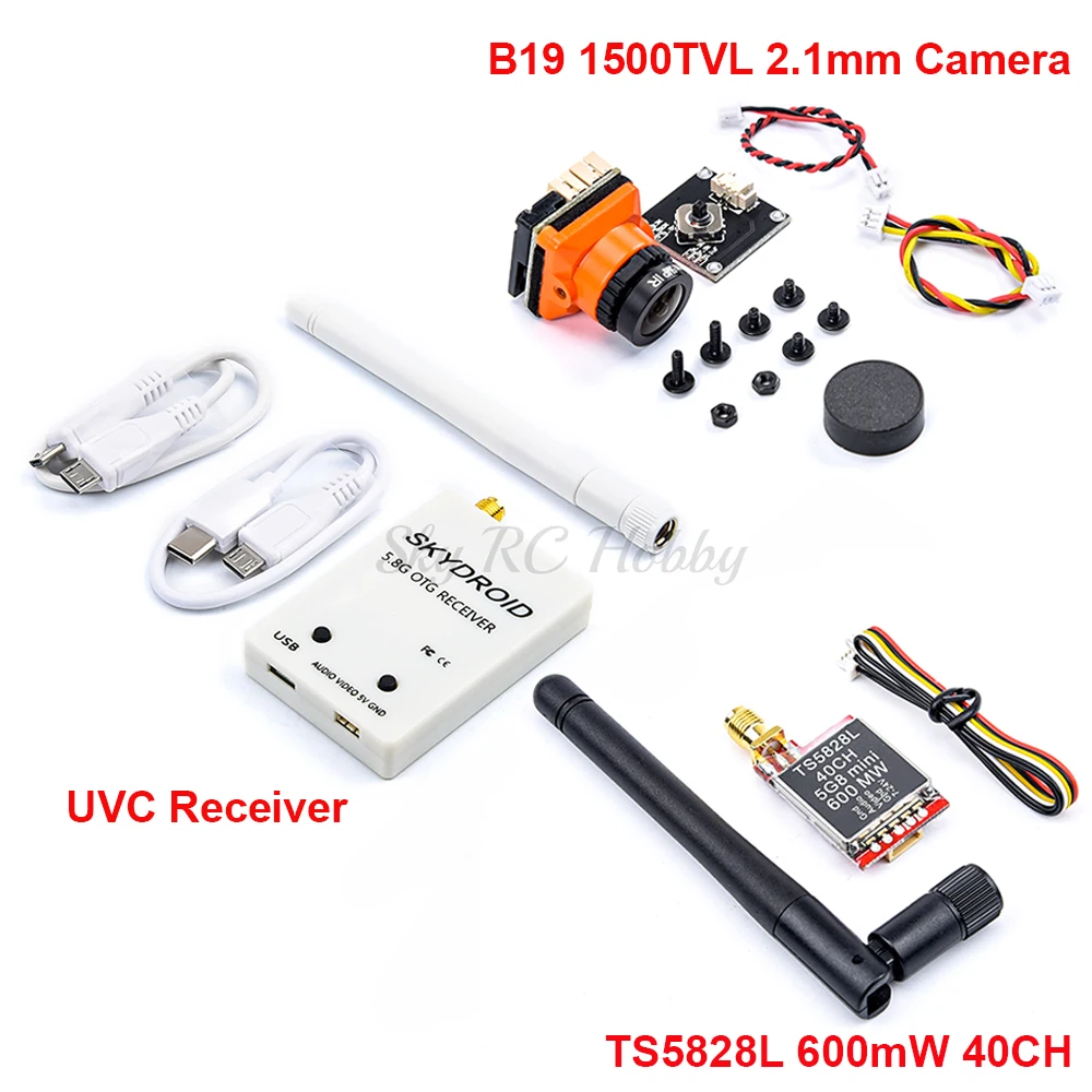 FPV VTX 1,6 Вт / TS5828L 600 М – обзор и цена Joystick Rc Drone