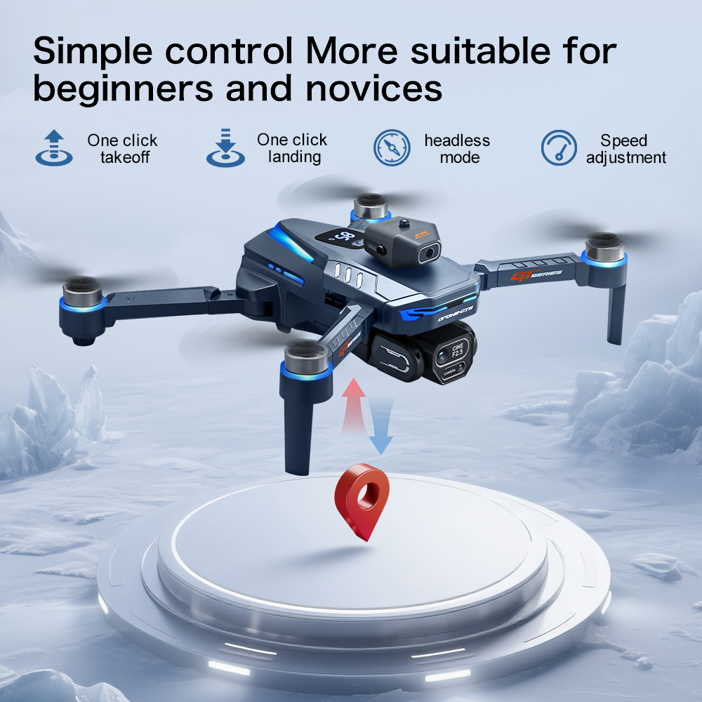 Дрон Lenovo GT8 8K HD с двойно – обзор и цена Drone E88Pro Rc 4K