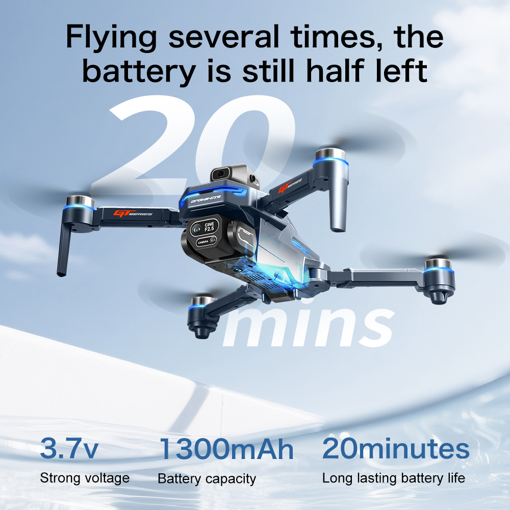 Дрон Lenovo GT8 8K HD с двойно – обзор и цена Drone E88Pro Rc 4K
