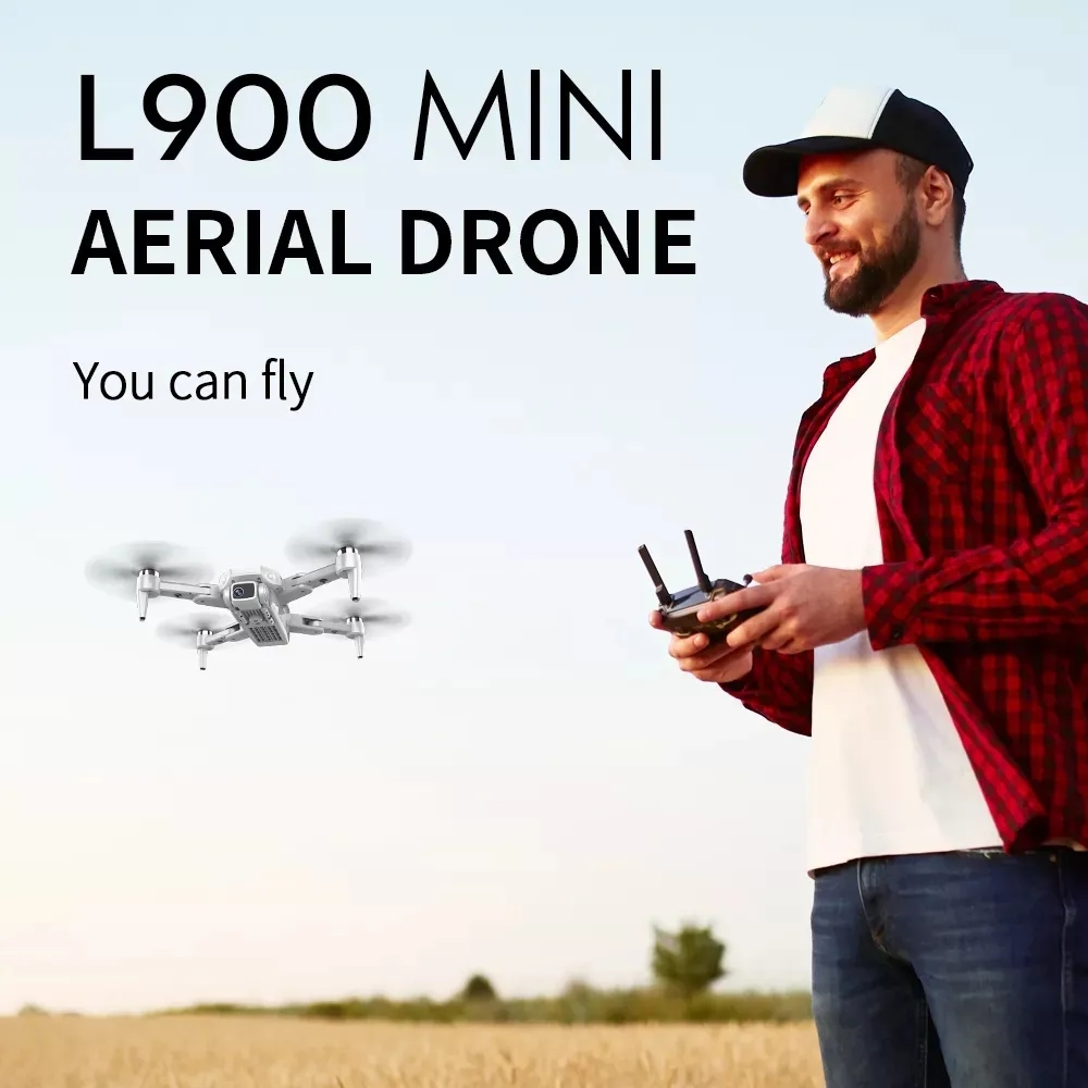 Квадрокоптер L900 Pro складной – обзор и цена Drone E88Pro Rc 4K