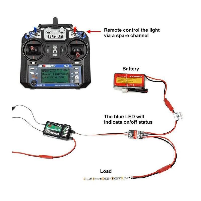 Электронный переключатель с ди – обзор и цена Drone Switch Rc