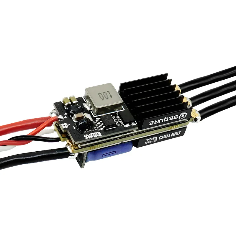 SEQURE 28120 Бесщеточный ESC 2 – обзор и цена Drone & Rc Plane Maker Durgapur West Bengal