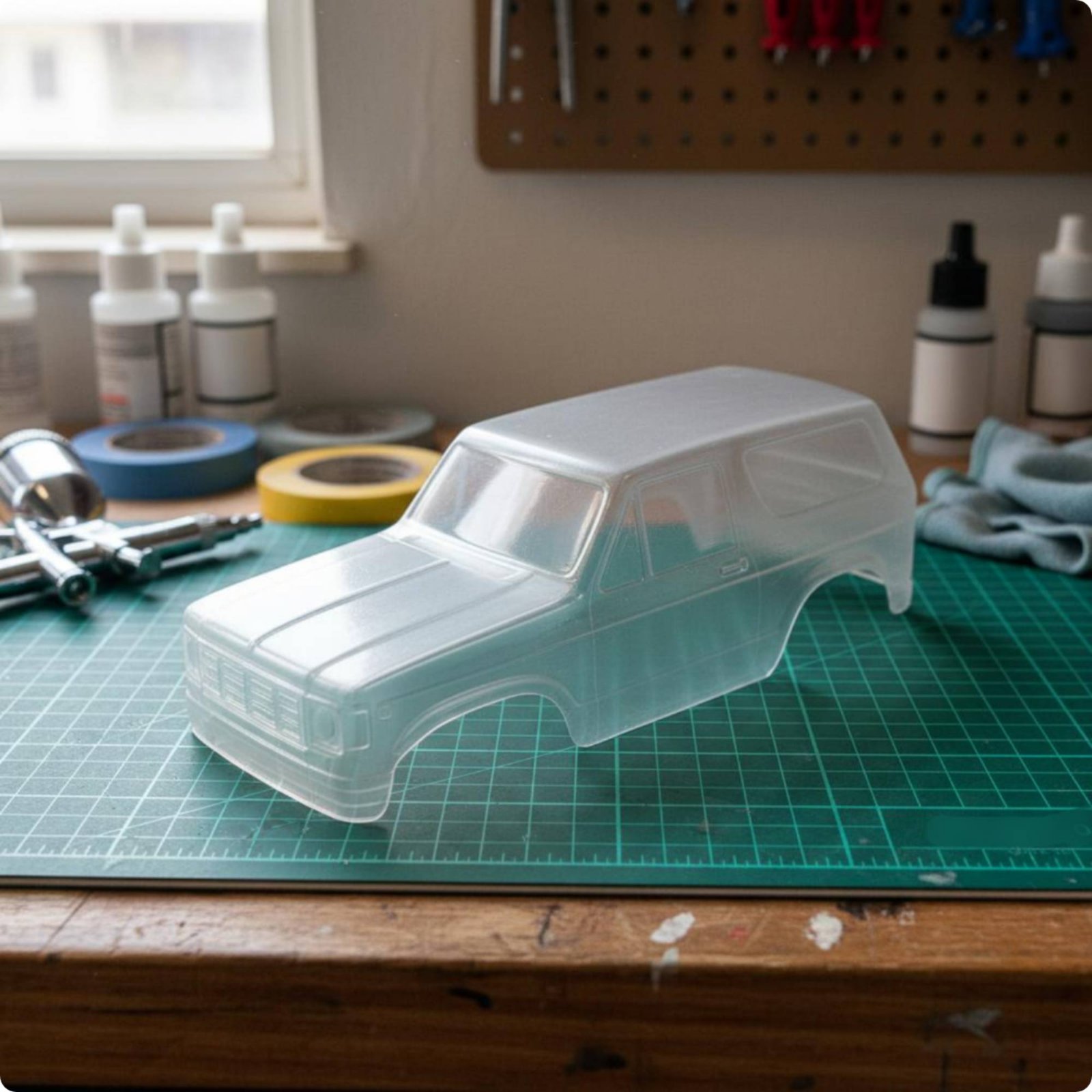 Прозрачный корпус для радиоупр – обзор и цена Rc Car Body Shell