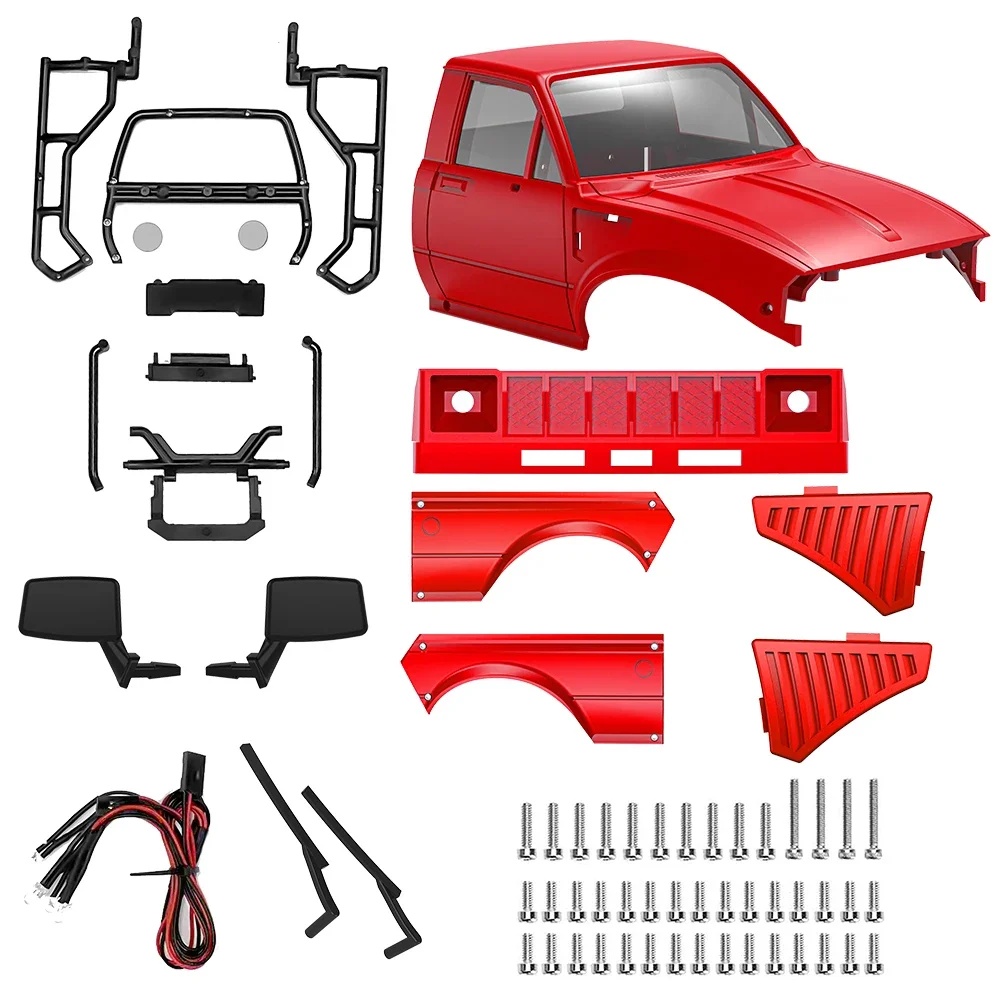 Кузов-пикап с жесткой обшивкой – обзор и цена Rc Car Body Shell