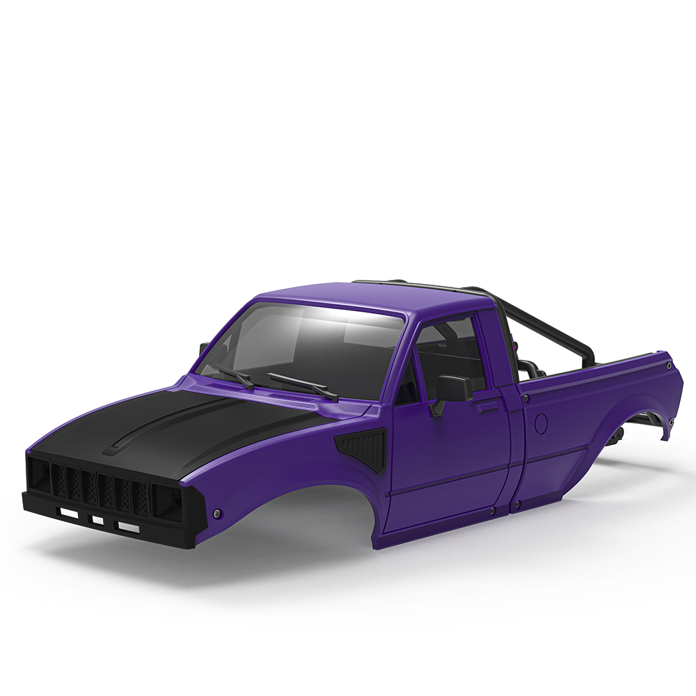 Кузов-пикап с жесткой обшивкой – обзор и цена Rc Car Body Shell