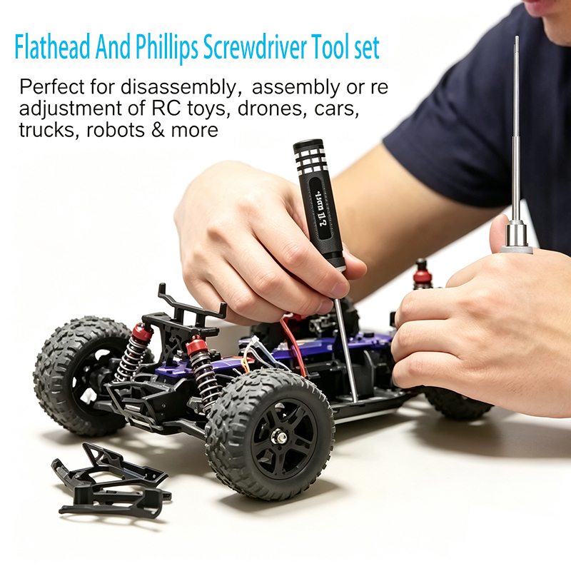 Набор из 4 отверток (плоские и – обзор и цена Drone Rc Truck