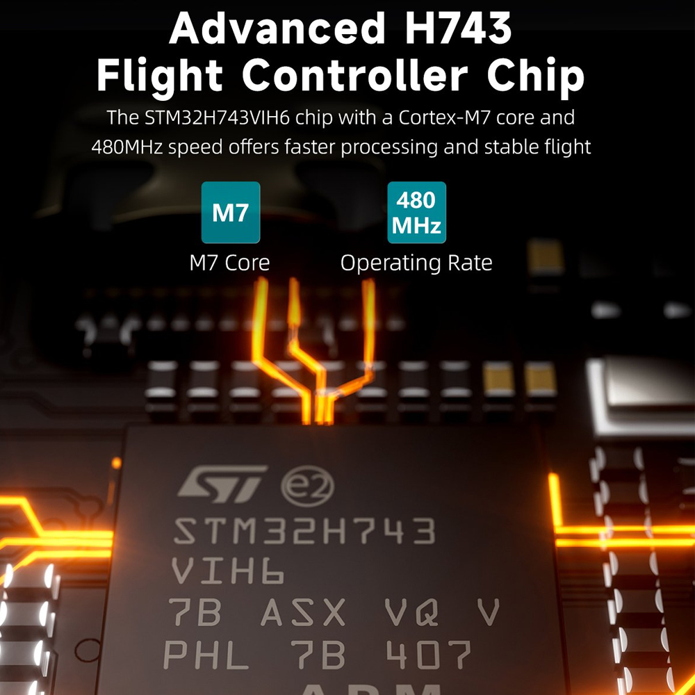 GEPRC TAKER H743 BT 8Bit 80A S – обзор и цена Drone Tech Rc