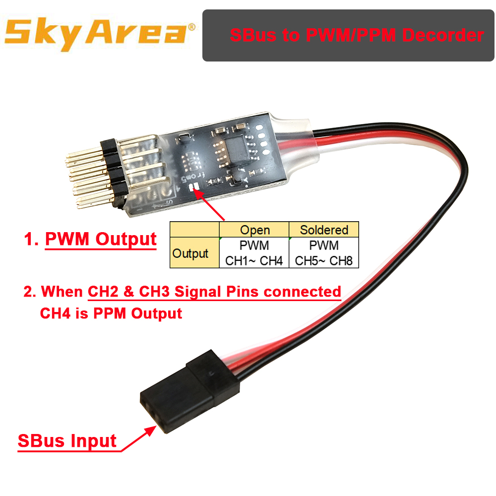 Модуль преобразования сигнала  – обзор и цена Frsky Receiver Module