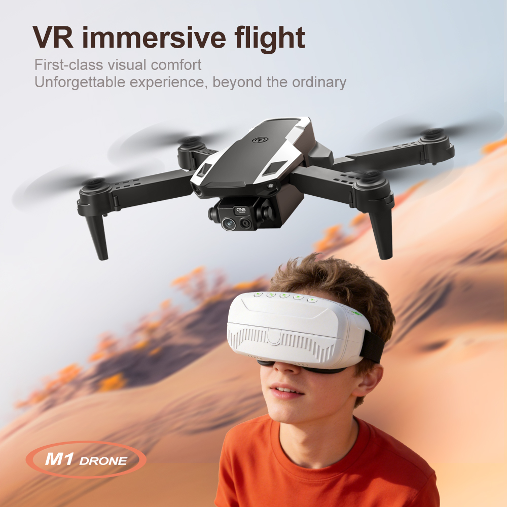 Складной GPS-дрон Lenovo M1/M1 – обзор и цена Drone E88Pro Rc 4K