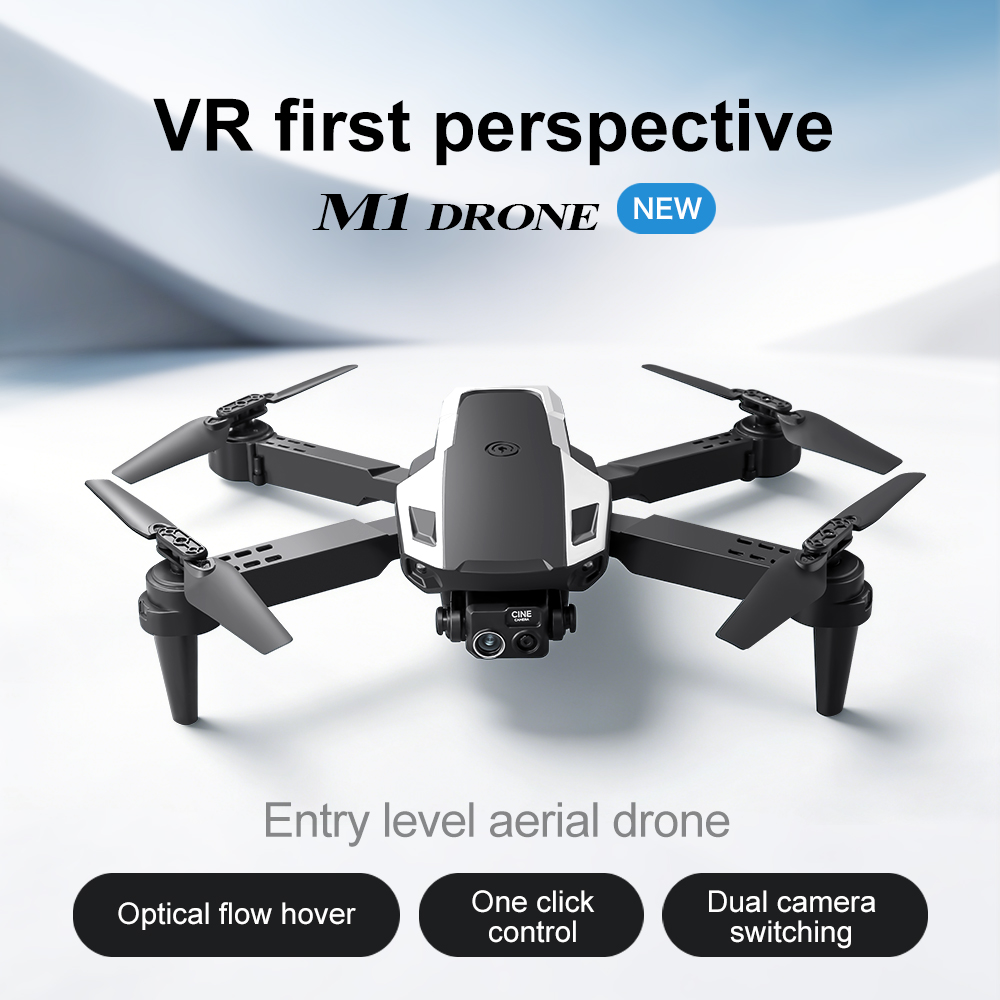 Складной GPS-дрон Lenovo M1/M1 – обзор и цена Drone E88Pro Rc 4K