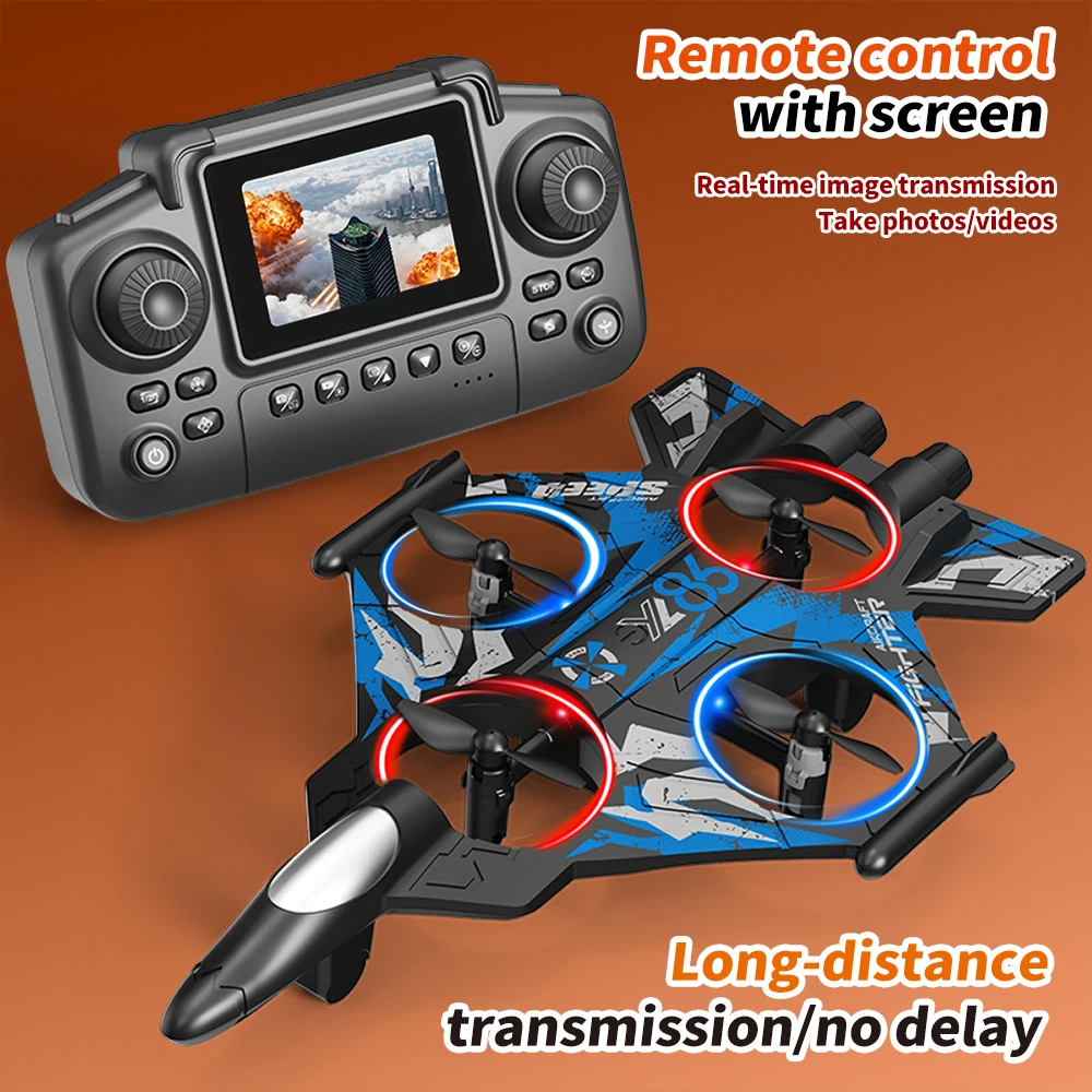Радиоуправляемый самолет YL86  – обзор и цена Drone Switch Rc