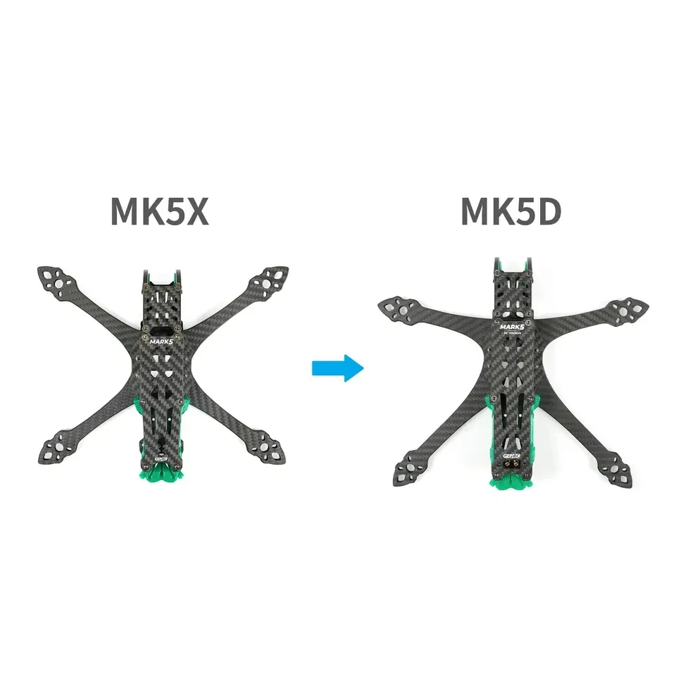 GEP-MK5D O3 MK5X к MK5D Рама D – обзор и цена Drone Rc Parts