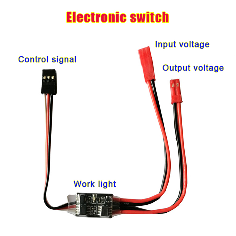 Электронный переключатель 2-30 – обзор и цена Drone Switch Rc
