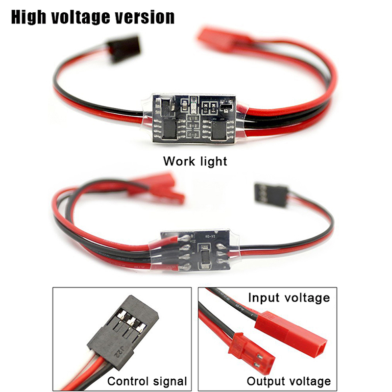 Электронный переключатель 2-30 – обзор и цена Drone Switch Rc
