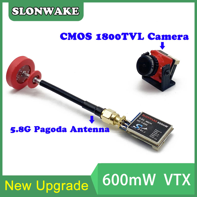 Готовый к использованию 5,8G 4 – обзор и цена Fpv Camera Cmos