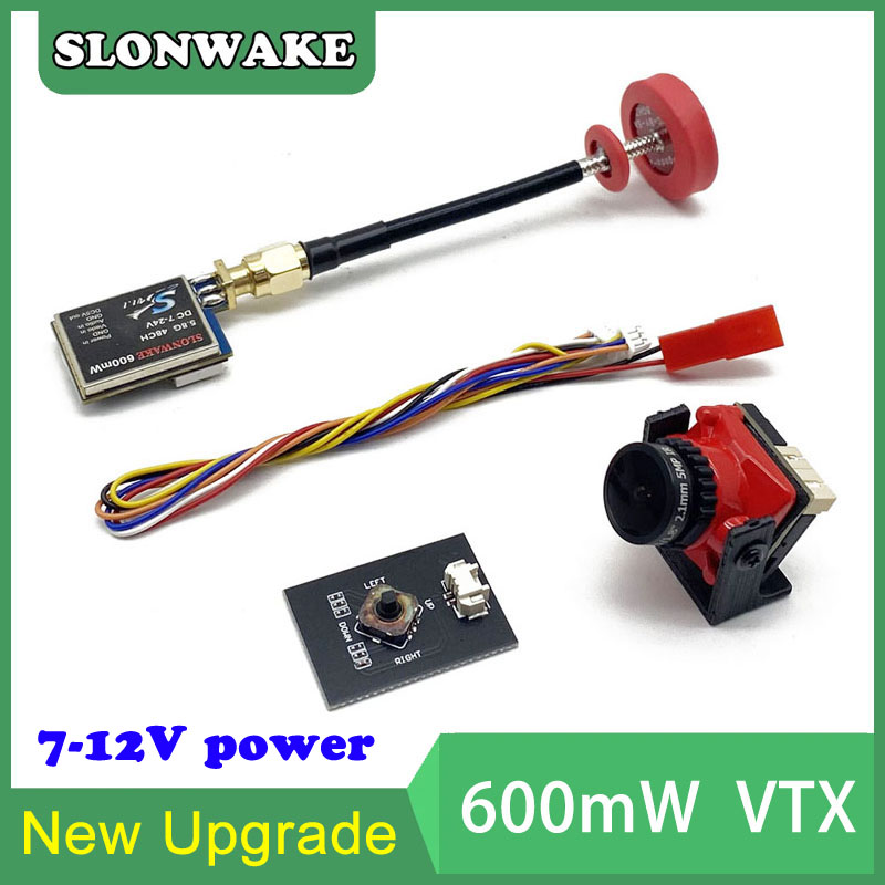 Готовый к использованию 5,8G 4 – обзор и цена Fpv Camera Cmos